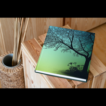 Load image into Gallery viewer, Mystic Fog 8.5x11 Hardcover Blank Notebook