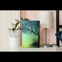 Load image into Gallery viewer, Mystic Fog 8.5x11 Hardcover Blank Notebook