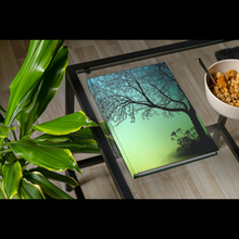 Load image into Gallery viewer, Mystic Fog 8.5x11 Lined Hardcover Notebook