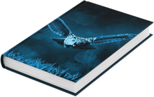 Load image into Gallery viewer, Night Owl 6x9 Hardcover Blank NoteBook