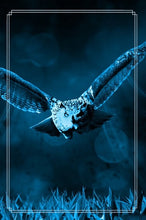 Load image into Gallery viewer, Night Owl 6x9 Hardcover Lined NoteBook