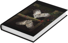 Load image into Gallery viewer, Owl On The Water 6x9 Hardcover Blank NoteBook