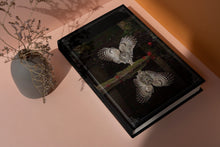 Load image into Gallery viewer, Owl On The Water 6x9 Hardcover Lined NoteBook