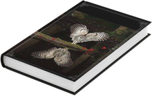 Load image into Gallery viewer, Owl On The Water 6x9 Hardcover Lined NoteBook