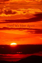 Load image into Gallery viewer, Red Sun 6x9 Hardcover Blank NoteBook