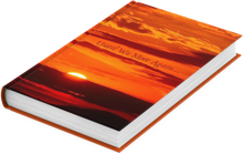 Load image into Gallery viewer, Red Sun 6x9 Hardcover Blank NoteBook