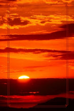 Load image into Gallery viewer, Red Sun 6x9 Hardcover Lined NoteBook