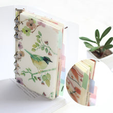 Load image into Gallery viewer, 5pcs /lot A5 A6 Cute Notebook Page Index Divider Organizer Separator Pages Office School Stationery Index Paper