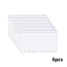 Load image into Gallery viewer, A6 PU Leather Budget Binder Notebook Cash Envelopes System Set,with Binder Pockets for Money Budget Saving Bill Organizer