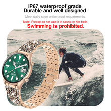 Load image into Gallery viewer, 2023 Fashion Smart Watch Women Custom Dial Hi-Fi Voice Call Men Sport Fitness Tracker IP67 Waterproof Smartwatch For Android IOS