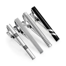 Load image into Gallery viewer, Tie Clip For Men Tie Clips for Man's Dress Shirt with Gift Box Men's Jewelry