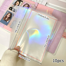 Load image into Gallery viewer, A5 Mini Binder Heart Design and Photocards Photo Protector Sleeves of Numerous Sizes (sold separately) Collections Polaroid Album Scrapbook Card Binder