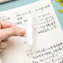 Load image into Gallery viewer, Transparent Post it Sticky Note Pads Notepads Journal School Stationery Office Supplies