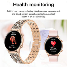 Load image into Gallery viewer, 2023 Fashion Smart Watch Women Custom Dial Hi-Fi Voice Call Men Sport Fitness Tracker IP67 Waterproof Smartwatch For Android IOS