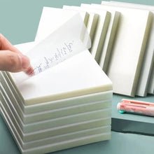 Load image into Gallery viewer, Transparent Post it Sticky Note Pads Notepads Journal School Stationery Office Supplies