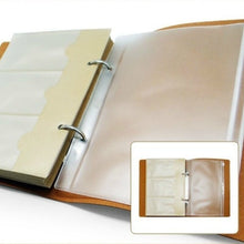 Load image into Gallery viewer, Vintage Stationery PU Leather Notebook Creative Planner Sketchbook Agenda Diary Notebooks