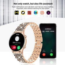Load image into Gallery viewer, 2023 Fashion Smart Watch Women Custom Dial Hi-Fi Voice Call Men Sport Fitness Tracker IP67 Waterproof Smartwatch For Android IOS
