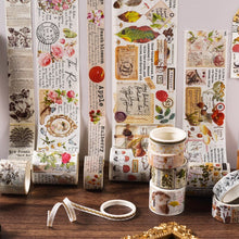 Load image into Gallery viewer, Beautiful Rolls Multiple Size Washi Tapes Set Cute Korean Stationery Designer Stationery Decorative Supplies Art Scrapbooking Junk Journaling