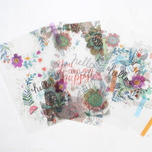 Load image into Gallery viewer, 5pcs /lot A5 A6 Cute Notebook Page Index Divider Organizer Separator Pages Office School Stationery Index Paper