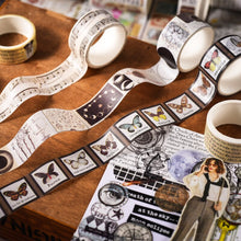Load image into Gallery viewer, Beautiful Rolls Multiple Size Washi Tapes Set Cute Korean Stationery Designer Stationery Decorative Supplies Art Scrapbooking Junk Journaling
