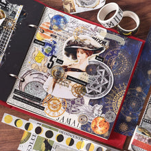Load image into Gallery viewer, Beautiful Rolls Multiple Size Washi Tapes Set Cute Korean Stationery Designer Stationery Decorative Supplies Art Scrapbooking Junk Journaling