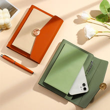 Load image into Gallery viewer, A5 A6 Luxury Loose-leaf Notebook Journal Agenda Planner Organizer 96 Sheets Pu Leather 6 Ring Binder Diary Notebook School Stationery