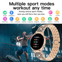Load image into Gallery viewer, 2023 Fashion Smart Watch Women Custom Dial Hi-Fi Voice Call Men Sport Fitness Tracker IP67 Waterproof Smartwatch For Android IOS