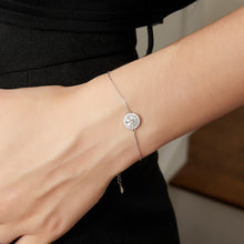 Load image into Gallery viewer, 1Ct Moissanite Diamond Bracelet High Fashion 925 Sterling Silver Moissanite Charm Bracelet For Women Luxury Jewelry