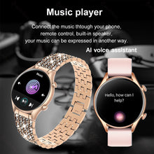 Load image into Gallery viewer, 2023 Fashion Smart Watch Women Custom Dial Hi-Fi Voice Call Men Sport Fitness Tracker IP67 Waterproof Smartwatch For Android IOS