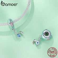 Load image into Gallery viewer, Bamoer Genuine 925 Sterling Silver Easter Collection Egg Bunny Rabbit Charms for Charm Bracelet or Necklace Pendants DIY Fine Jewelry