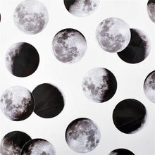 Load image into Gallery viewer, 45 Pcs/box Magical Moon Paper Sticker Material Diy Album Diary Scrapbooking Label Decorationx Sticker Stationery School Supplies Decals