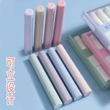 Load image into Gallery viewer, 4PCS Pastel Highlighter Pen Marker Set Aesthetic Stationery Highlighters Kawaii Pens Colored Markers Kawaiii Cute Supplies Kids