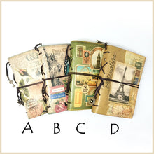 Load image into Gallery viewer, Vintage Stationery PU Leather Notebook Creative Planner Sketchbook Agenda Diary Notebooks