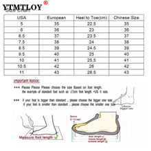 Load image into Gallery viewer, Summer European Style Casual Sandals Solid Color Canvas Buckle Belt Embellishment Denim Cork Soles Flat Slippers Women Slides Sandals Flip Flops