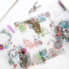 Load image into Gallery viewer, 5pcs /lot A5 A6 Cute Notebook Page Index Divider Organizer Separator Pages Office School Stationery Index Paper