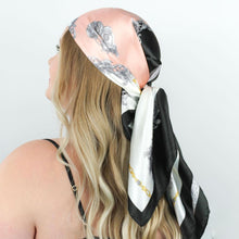 Load image into Gallery viewer, Silk Hair Scarf Scarftop Women Summer Satin Headscarf Foulard Bandana Cheveux Soft Neckerchief Hijab For Ladies