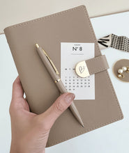 Load image into Gallery viewer, C6 High Quality Loose-leaf Notebook Journal Original Retro Binder Office Business Planner Agenda Notebook School Designer Stationery