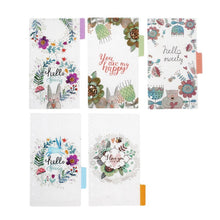 Load image into Gallery viewer, 5pcs /lot A5 A6 Cute Notebook Page Index Divider Organizer Separator Pages Office School Stationery Index Paper