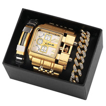 Load image into Gallery viewer, Luxury Quartz Big Dial Watches Waterproof and Bracelets Set 11 Options