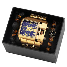 Load image into Gallery viewer, Luxury Quartz Big Dial Watches Waterproof and Bracelets Set 11 Options