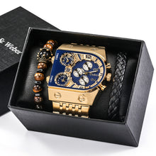 Load image into Gallery viewer, Luxury Quartz Big Dial Watches Waterproof and Bracelets Set 11 Options