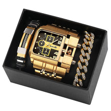 Load image into Gallery viewer, Luxury Quartz Big Dial Watches Waterproof and Bracelets Set 11 Options