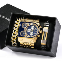Load image into Gallery viewer, Luxury Quartz Big Dial Watches Waterproof and Bracelets Set 11 Options