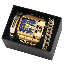 Load image into Gallery viewer, Luxury Quartz Big Dial Watches Waterproof and Bracelets Set 11 Options