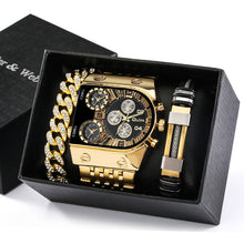 Load image into Gallery viewer, Luxury Quartz Big Dial Watches Waterproof and Bracelets Set 11 Options