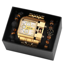 Load image into Gallery viewer, Luxury Quartz Big Dial Watches Waterproof and Bracelets Set 11 Options