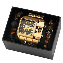 Load image into Gallery viewer, Luxury Quartz Big Dial Watches Waterproof and Bracelets Set 11 Options