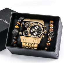 Load image into Gallery viewer, Luxury Quartz Big Dial Watches Waterproof and Bracelets Set 11 Options
