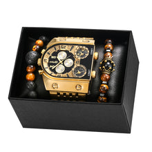 Load image into Gallery viewer, Luxury Quartz Big Dial Watches Waterproof and Bracelets Set 11 Options