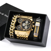 Load image into Gallery viewer, Luxury Quartz Big Dial Watches Waterproof and Bracelets Set 11 Options